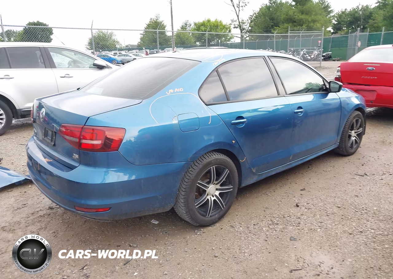2016 Volkswagen Jetta 1.4T S VIN:3VW267AJ2GM249265 - 4