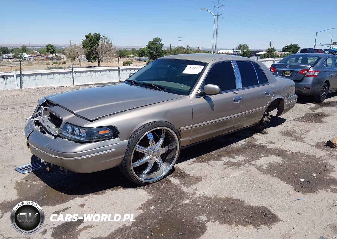 2003 Ford Crown Victoria Standard VIN:2FAFP73W63X108861 - 2