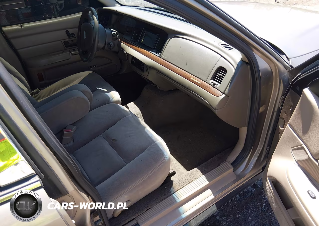 2003 Ford Crown Victoria Standard VIN:2FAFP73W63X108861 - 5