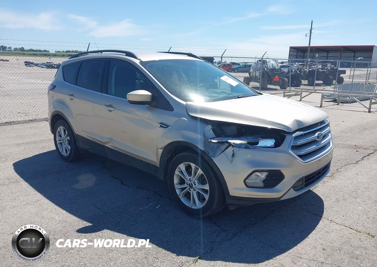 2018 Ford Escape Se