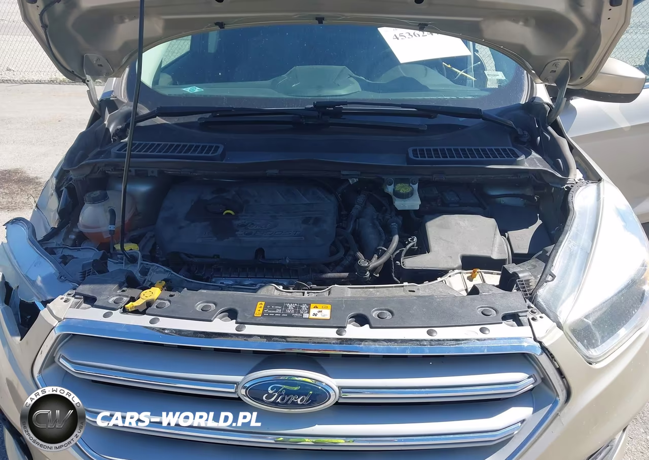 2018 Ford Escape Se VIN:1FMCU9GD3JUB70891 - 10