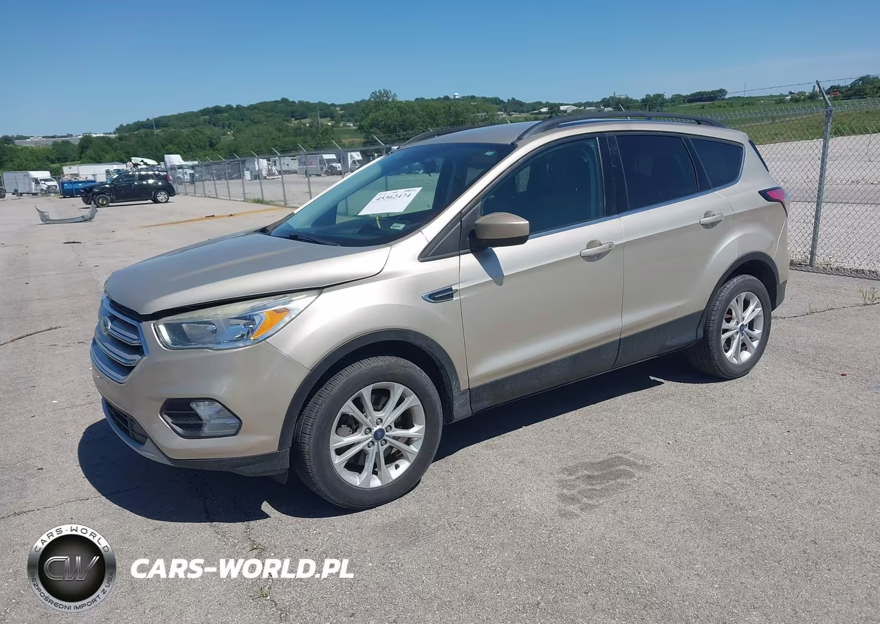 2018 Ford Escape Se VIN:1FMCU9GD3JUB70891 - 2