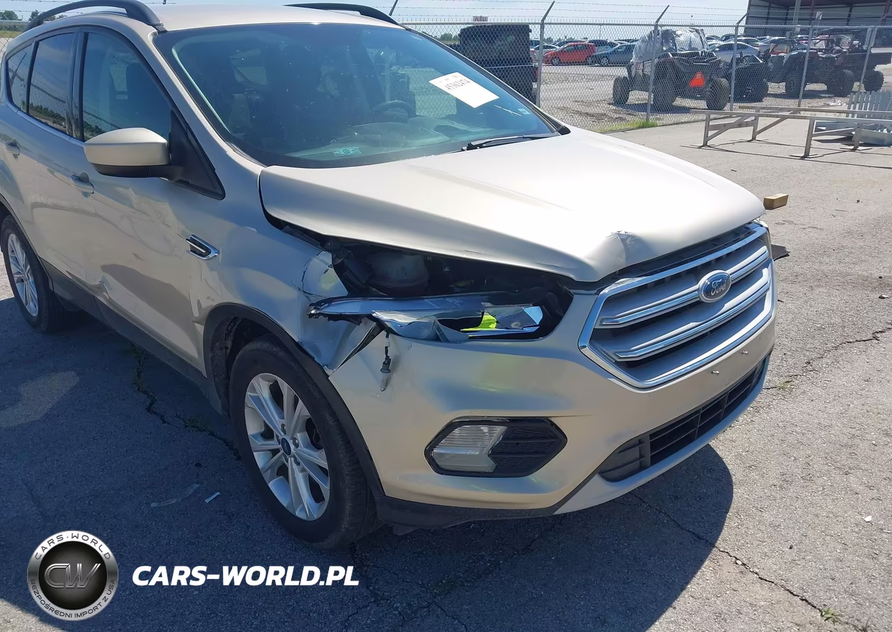 2018 Ford Escape Se VIN:1FMCU9GD3JUB70891 - 6