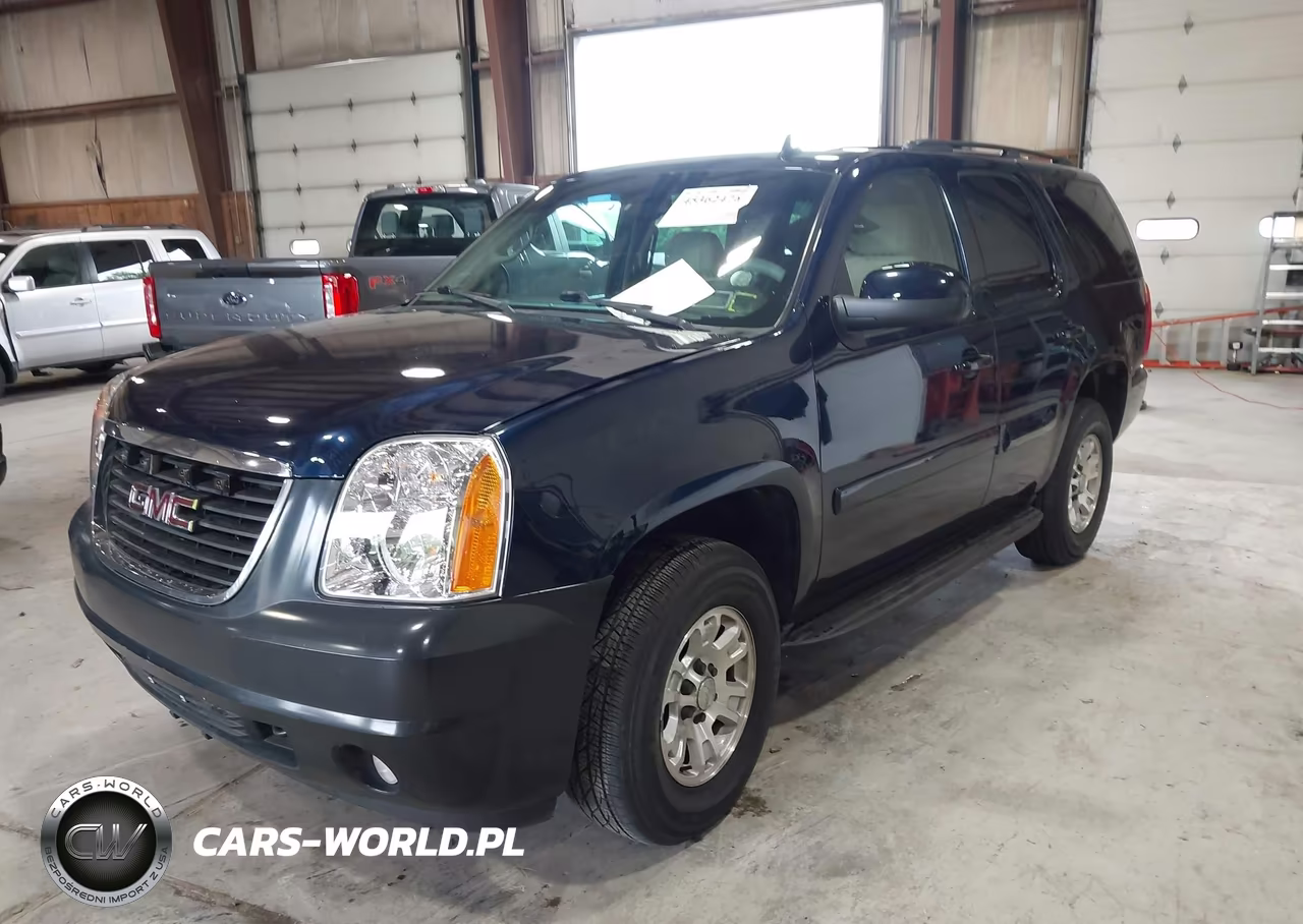 2008 GMC Yukon Sle VIN:1GKFK13088R265038 - 2