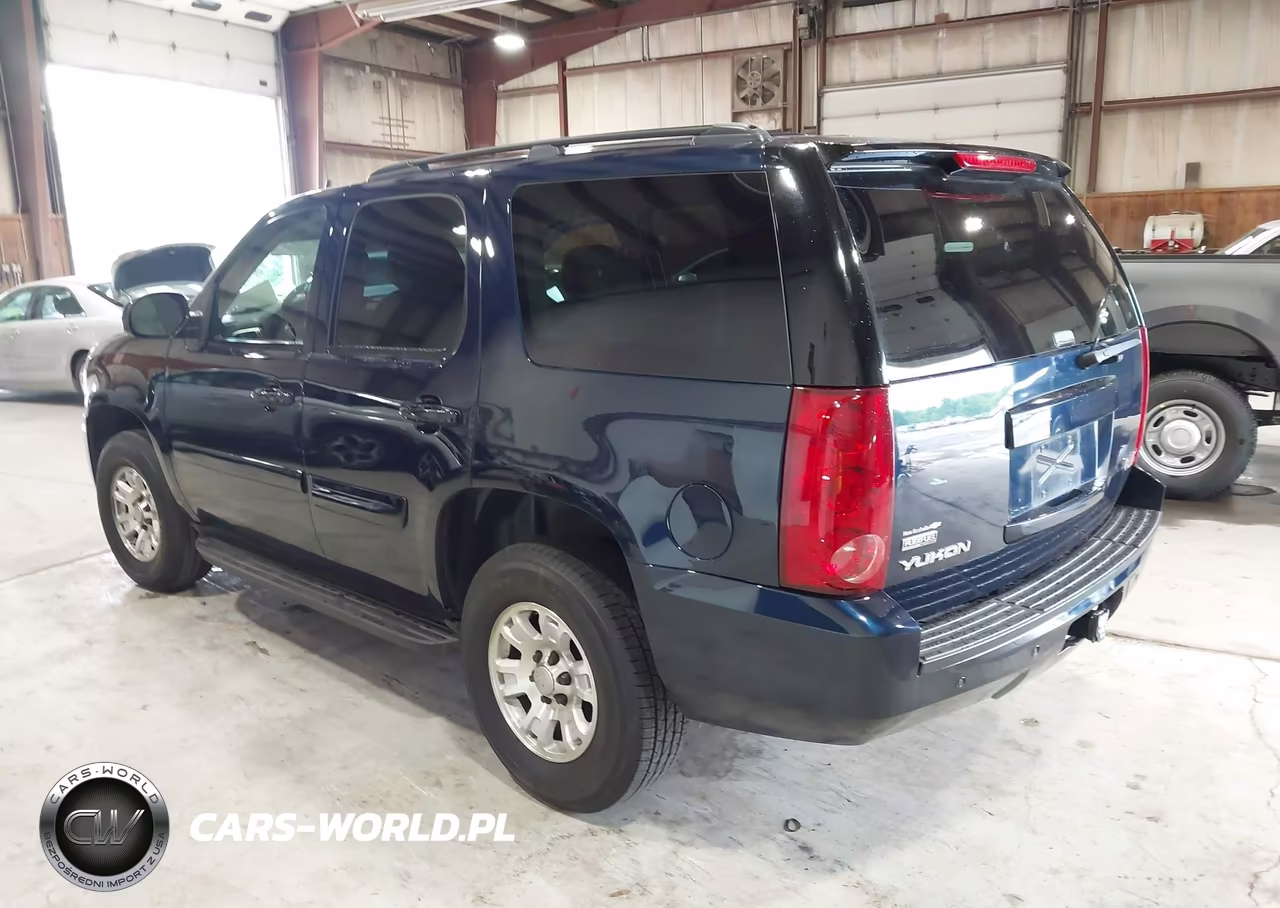 2008 GMC Yukon Sle VIN:1GKFK13088R265038 - 3