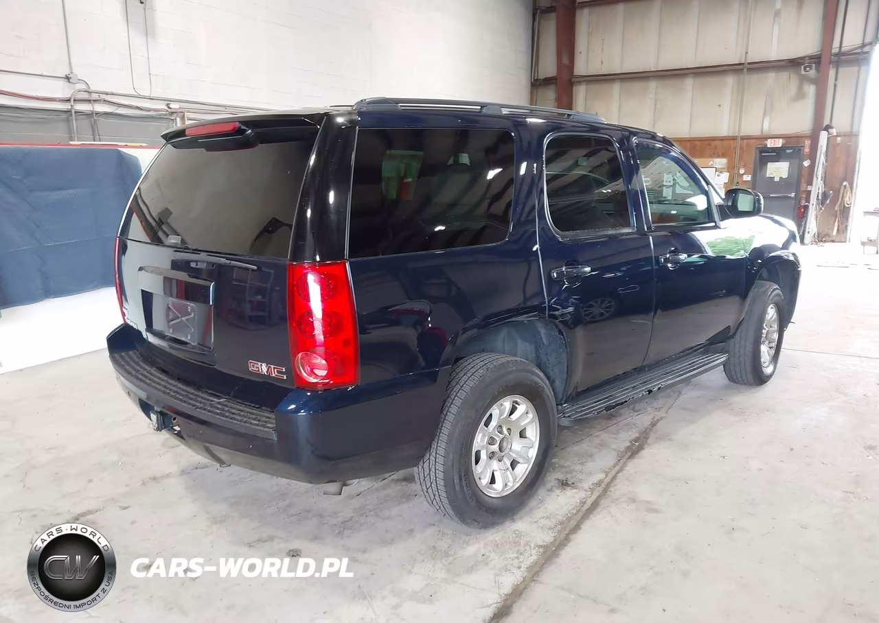 2008 GMC Yukon Sle VIN:1GKFK13088R265038 - 4