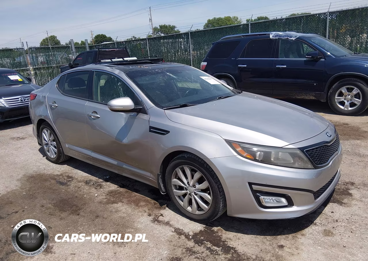 2015 Kia Optima Ex – zdjęcie 1 z 12
