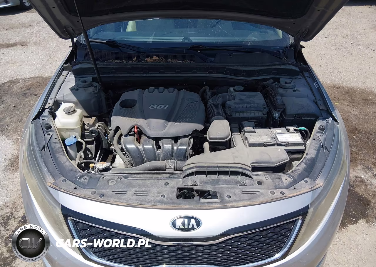 2015 Kia Optima Ex VIN:5XXGN4A76FG414748 - 10
