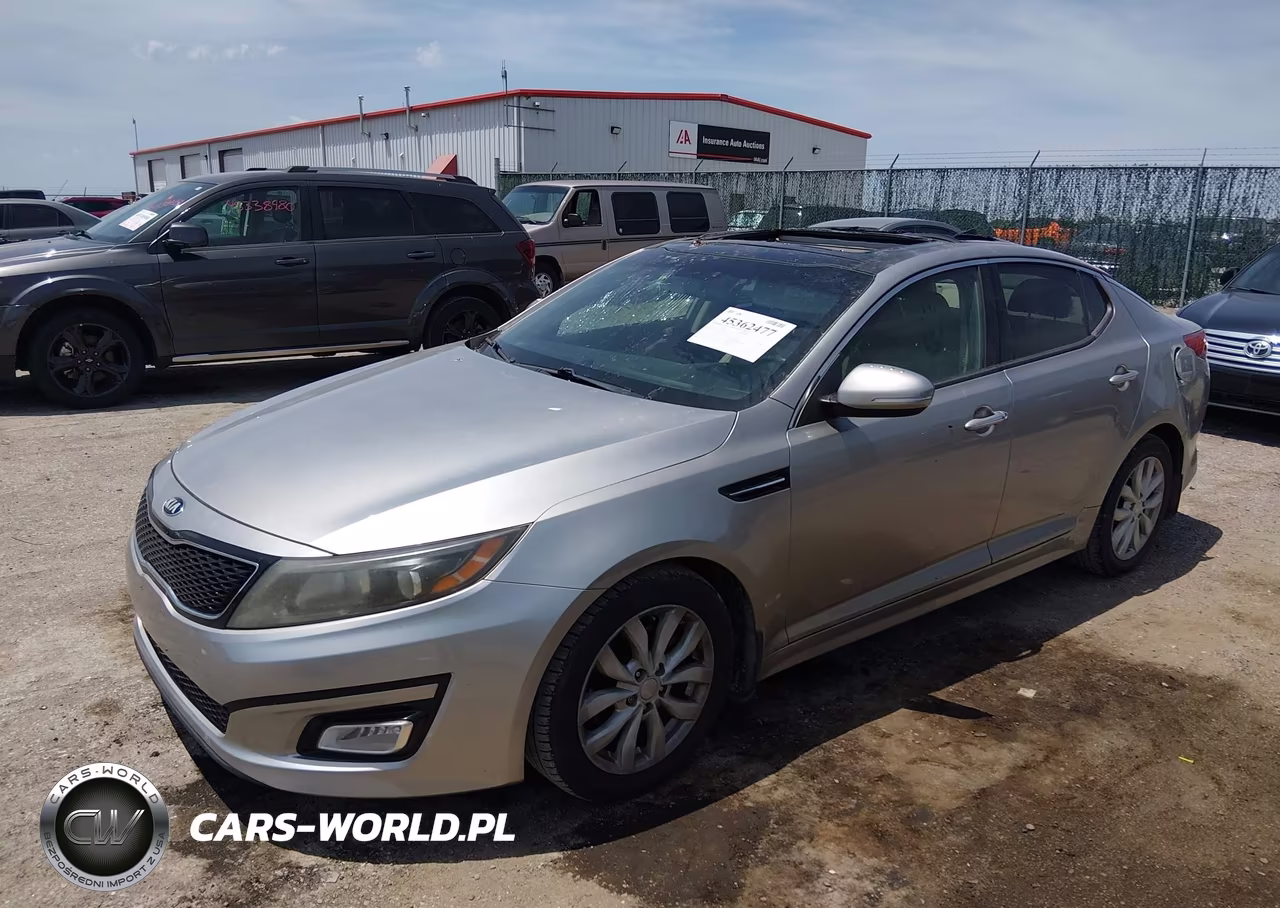 2015 Kia Optima Ex VIN:5XXGN4A76FG414748 - 2