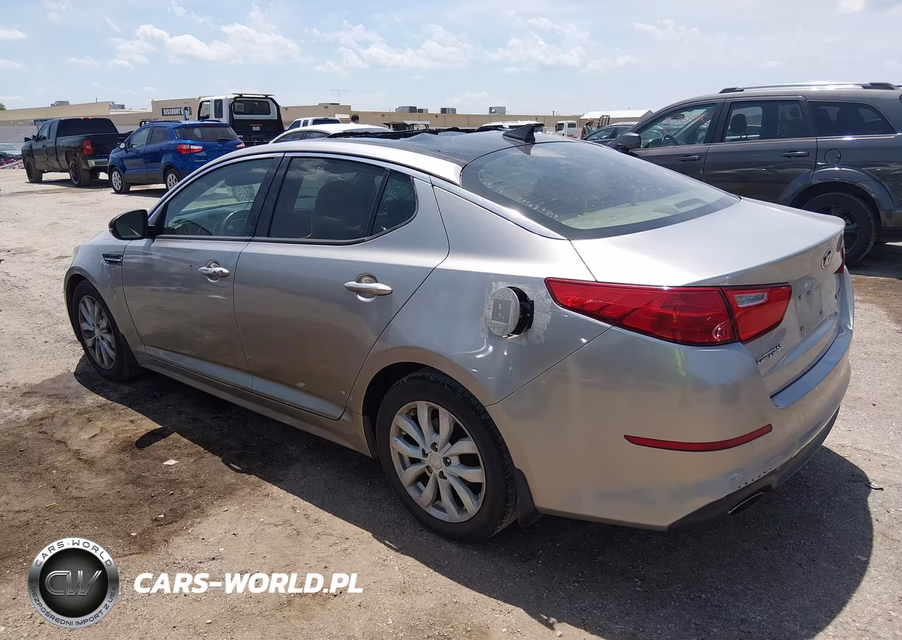 2015 Kia Optima Ex VIN:5XXGN4A76FG414748 - 3