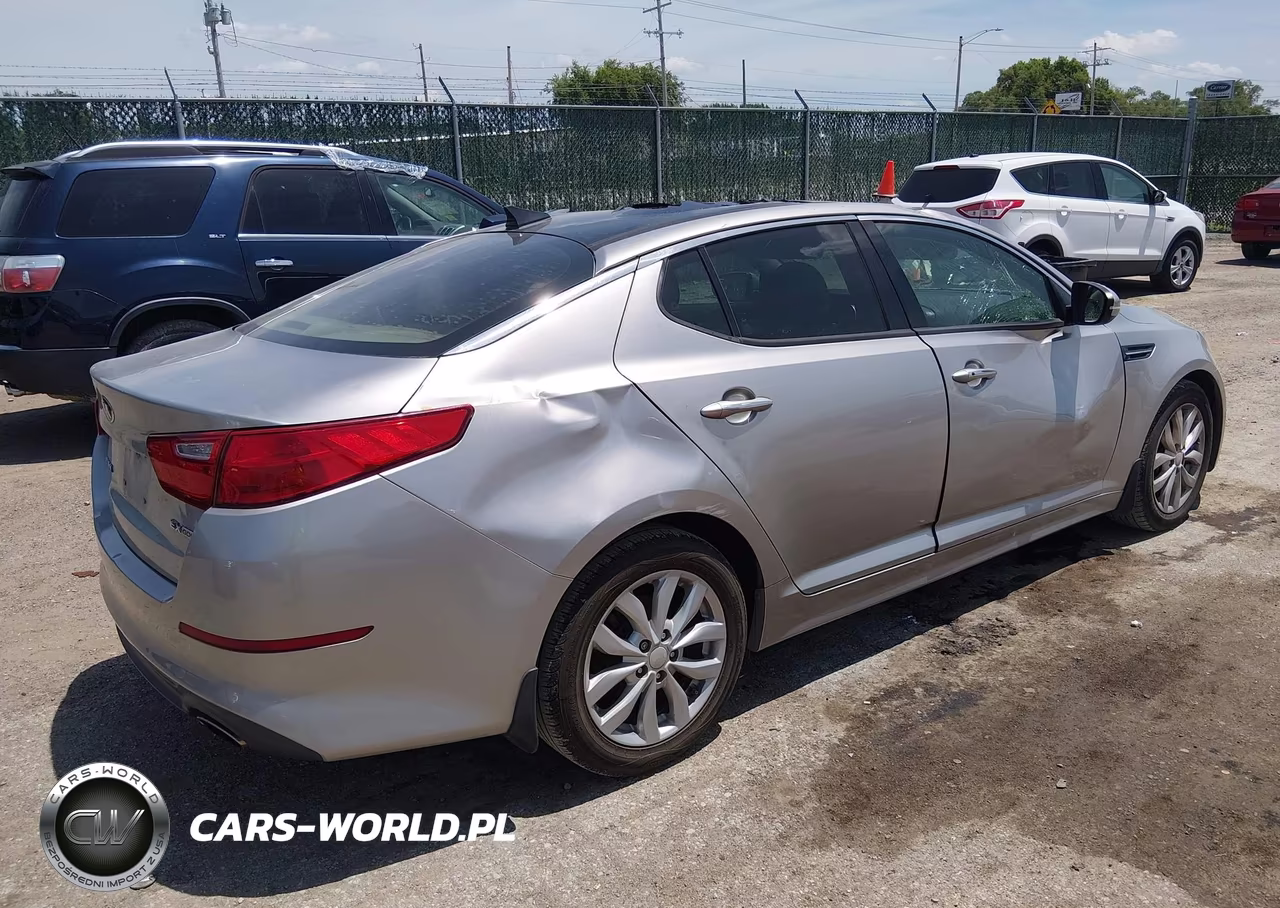 2015 Kia Optima Ex VIN:5XXGN4A76FG414748 - 4