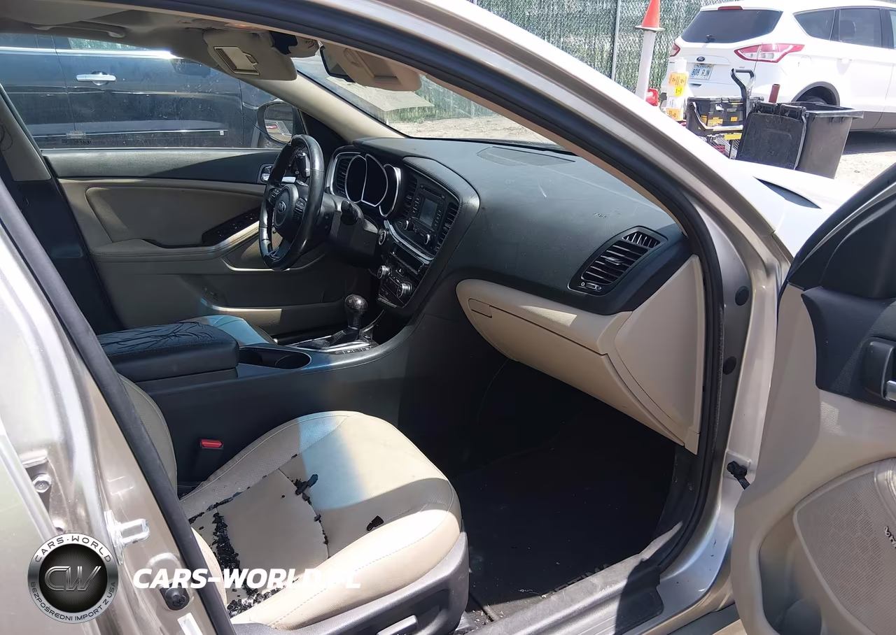 2015 Kia Optima Ex VIN:5XXGN4A76FG414748 - 5