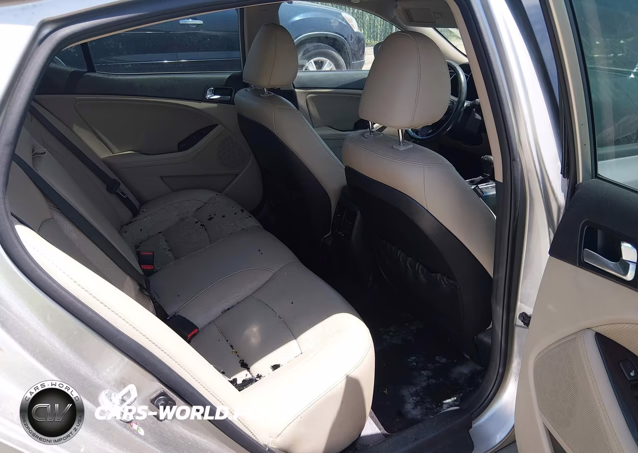 2015 Kia Optima Ex VIN:5XXGN4A76FG414748 - 8