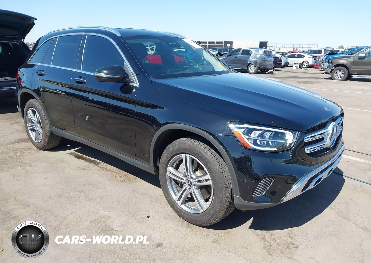 2022 Mercedes-Benz Glc 300 Suv – zdjęcie 1 z 16