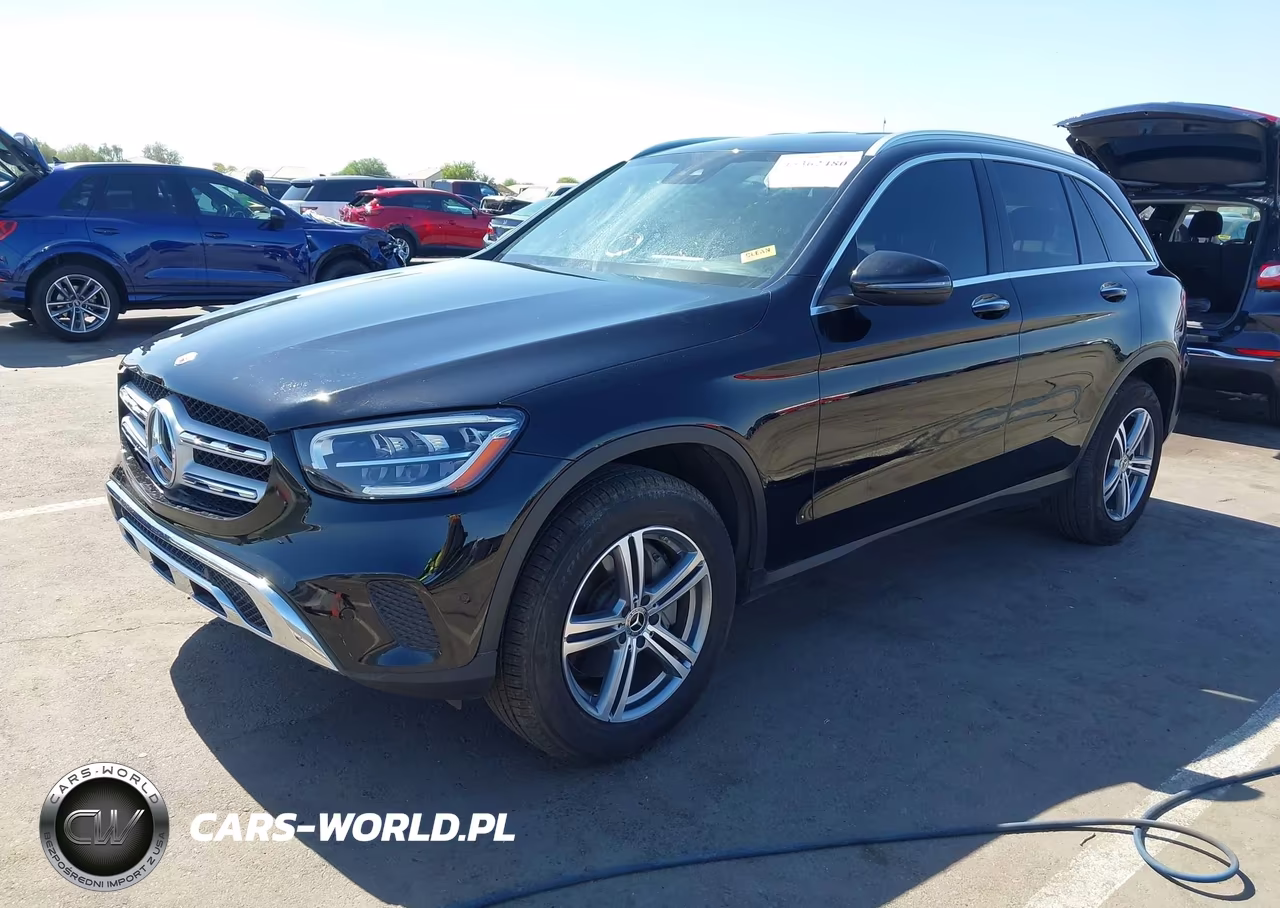 2022 Mercedes-Benz Glc 300 Suv VIN:W1N0G8DB2NV391130 - 2