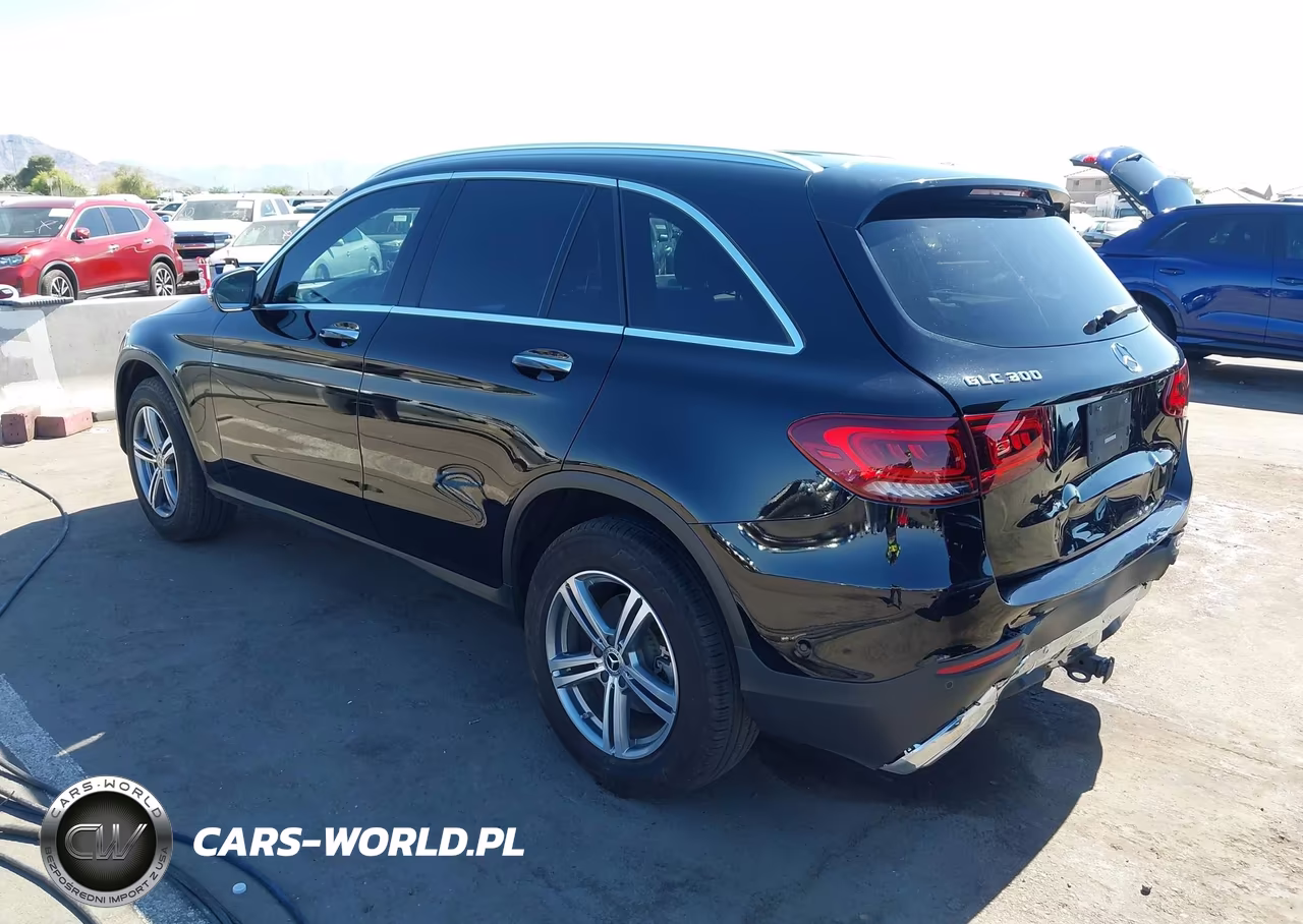 2022 Mercedes-Benz Glc 300 Suv VIN:W1N0G8DB2NV391130 - 3