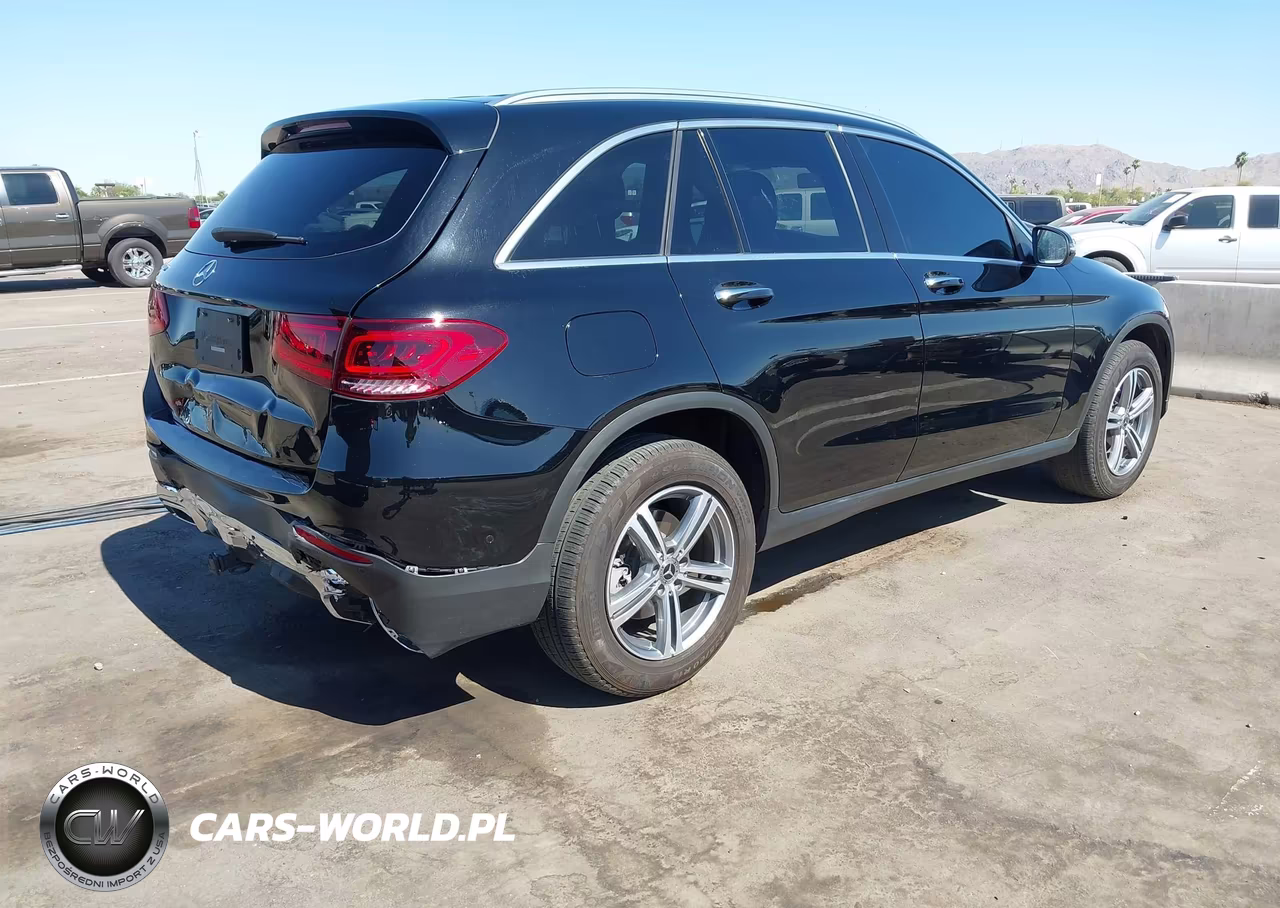 2022 Mercedes-Benz Glc 300 Suv VIN:W1N0G8DB2NV391130 - 4
