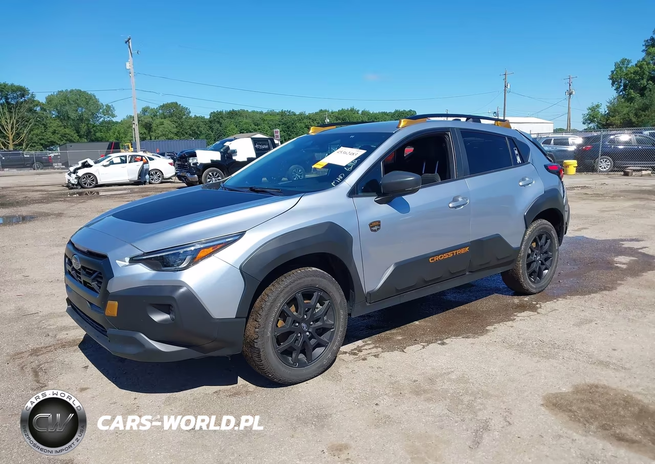 2024 Subaru Crosstrek Wilderness VIN:4S4GUHT67R3783679 - 2
