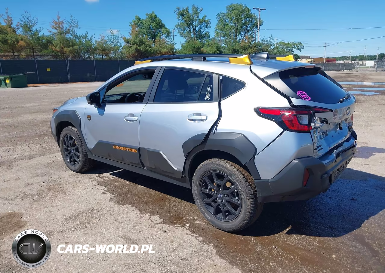 2024 Subaru Crosstrek Wilderness VIN:4S4GUHT67R3783679 - 3
