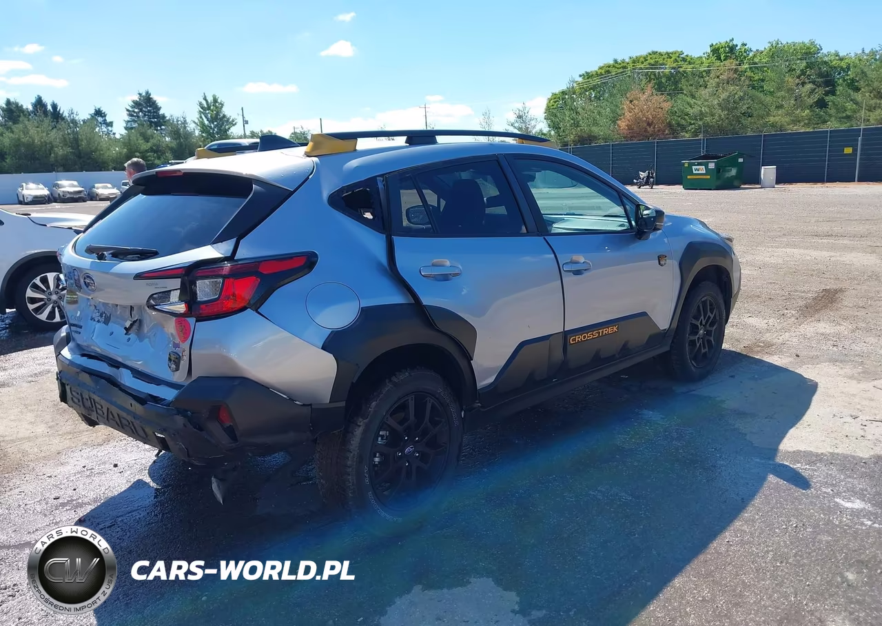 2024 Subaru Crosstrek Wilderness VIN:4S4GUHT67R3783679 - 4