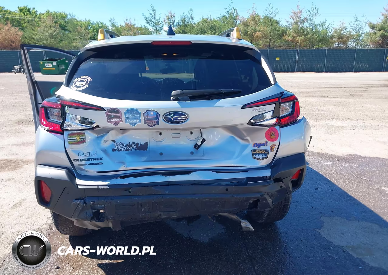 2024 Subaru Crosstrek Wilderness VIN:4S4GUHT67R3783679 - 6