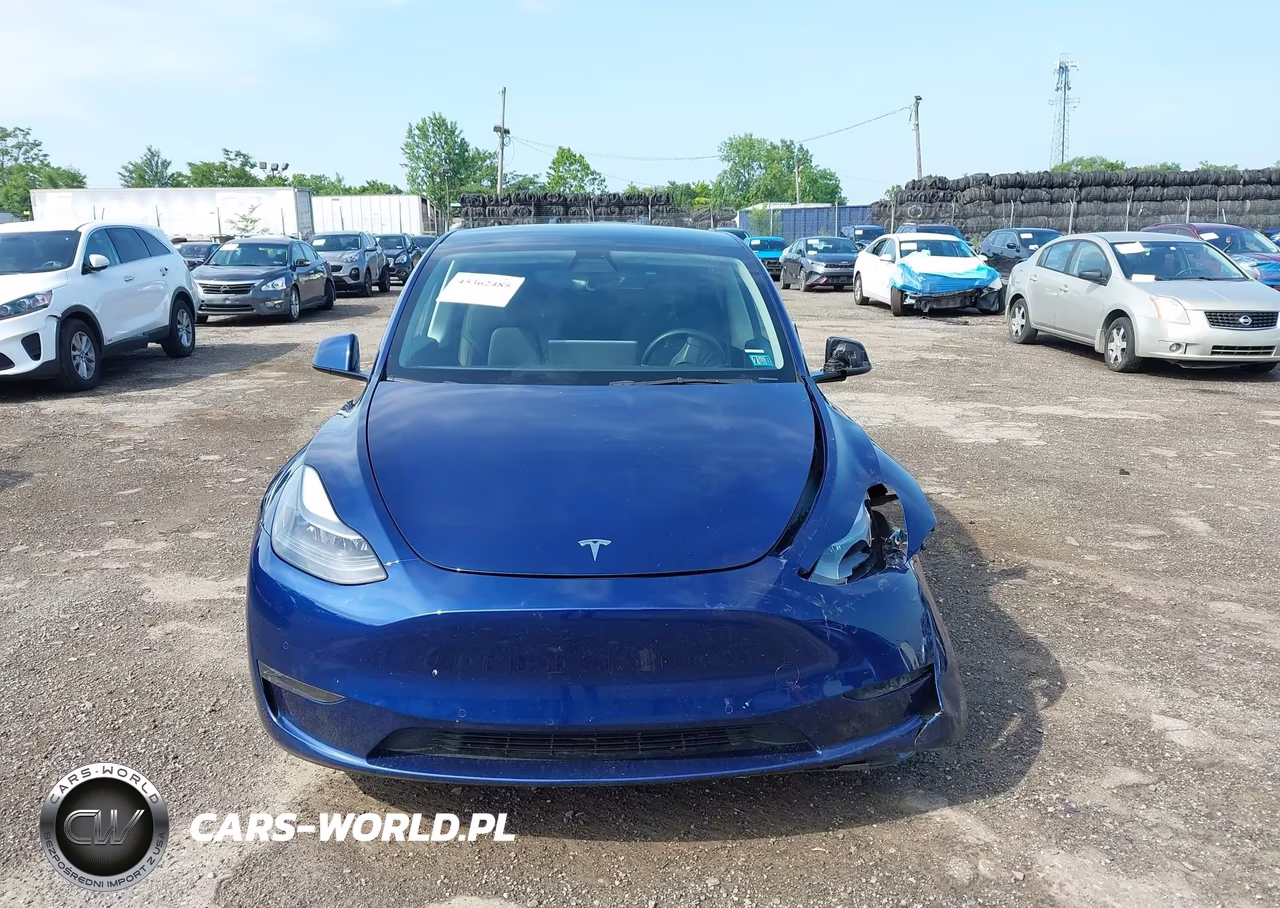 2022 Tesla Model Y Performance Dual Motor All-Wheel Drive VIN:7SAYGDEF3NF464219 - 11