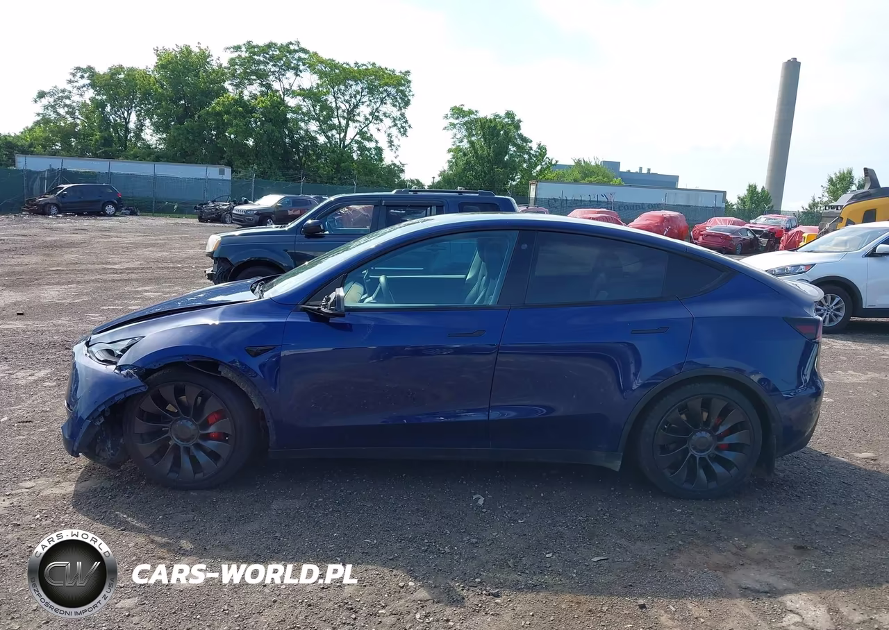 2022 Tesla Model Y Performance Dual Motor All-Wheel Drive VIN:7SAYGDEF3NF464219 - 13