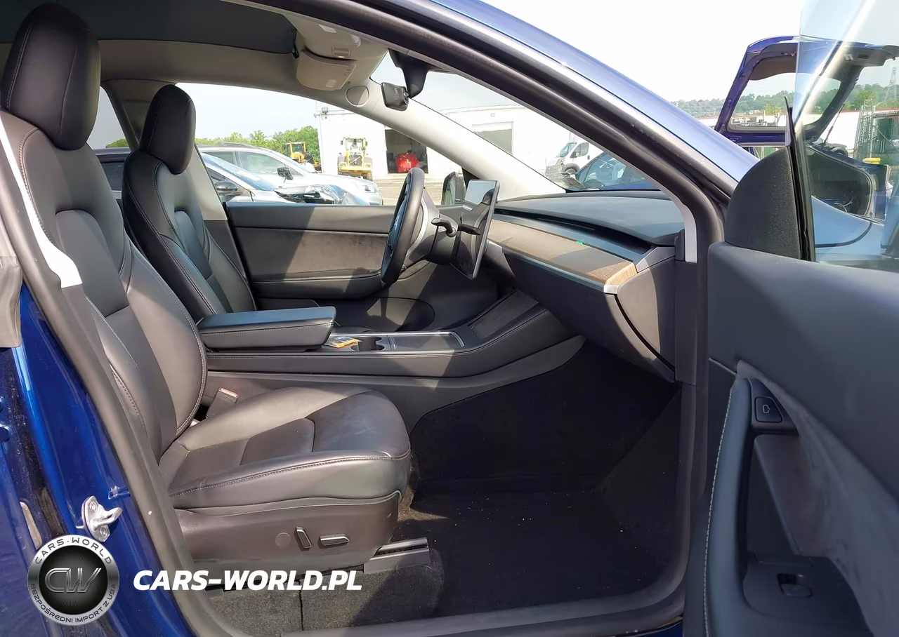2022 Tesla Model Y Performance Dual Motor All-Wheel Drive VIN:7SAYGDEF3NF464219 - 5