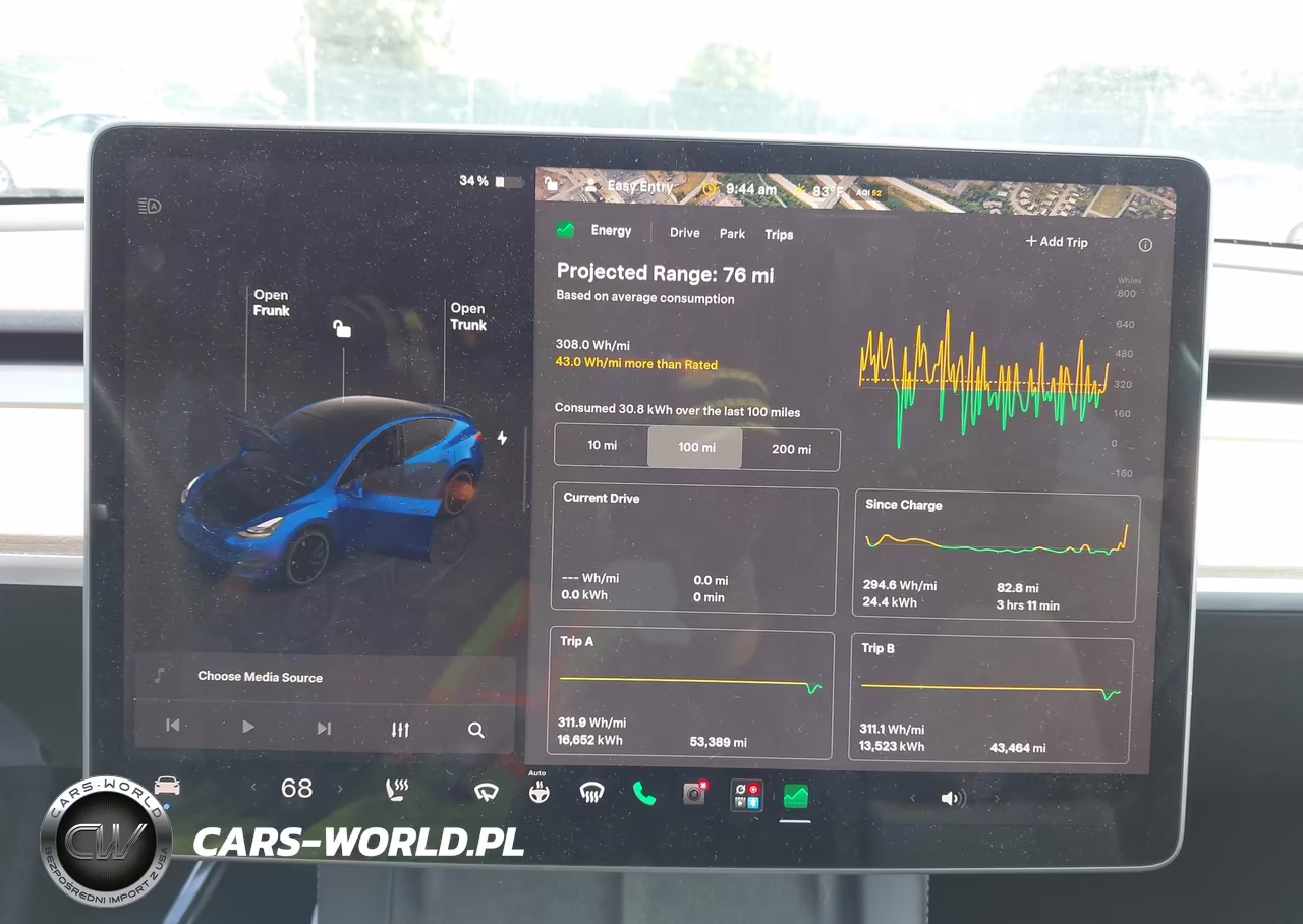 2022 Tesla Model Y Performance Dual Motor All-Wheel Drive VIN:7SAYGDEF3NF464219 - 7