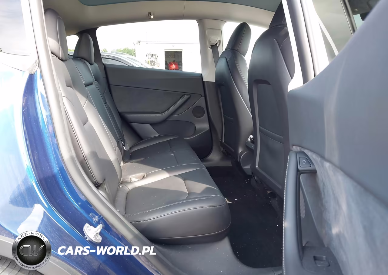 2022 Tesla Model Y Performance Dual Motor All-Wheel Drive VIN:7SAYGDEF3NF464219 - 8