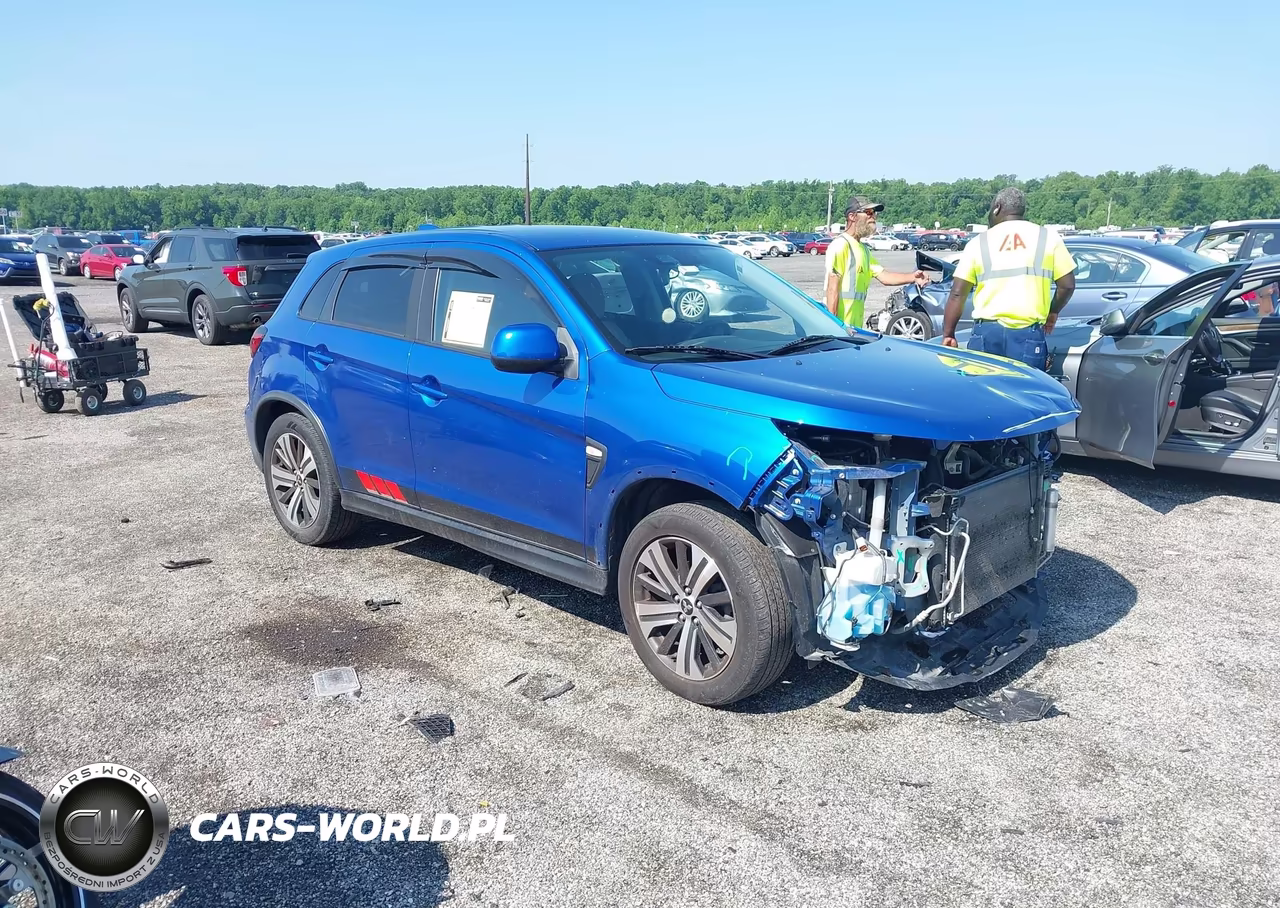 2021 Mitsubishi Outlander Sport 2.0 Be Awc-2.0 Es Awc-2.0 Le Awc-2.0 Se Awc – zdjęcie 1 z 17