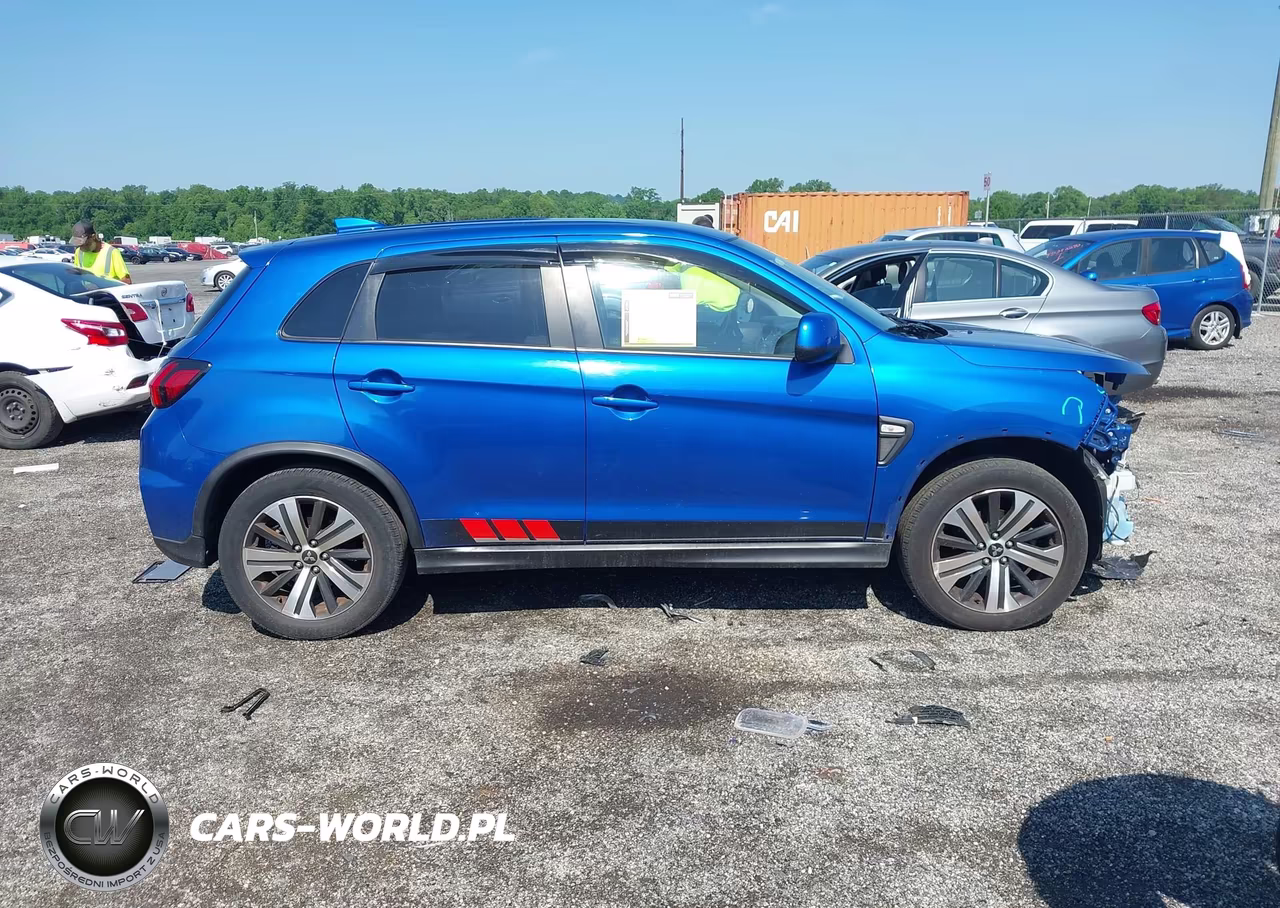 2021 Mitsubishi Outlander Sport 2.0 Be Awc-2.0 Es Awc-2.0 Le Awc-2.0 Se Awc VIN:JA4ARUAU5MU008221 - 14