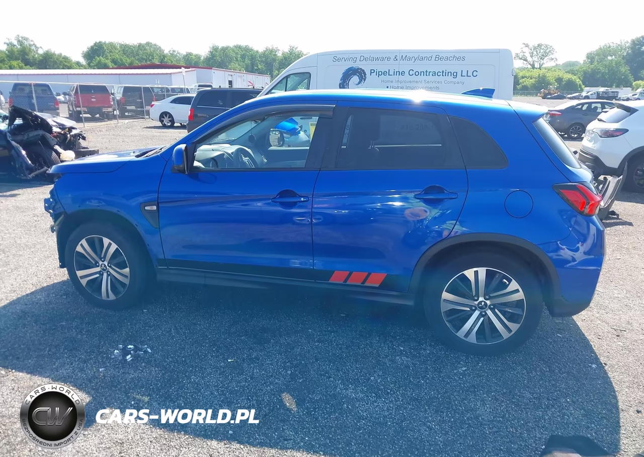 2021 Mitsubishi Outlander Sport 2.0 Be Awc-2.0 Es Awc-2.0 Le Awc-2.0 Se Awc VIN:JA4ARUAU5MU008221 - 15