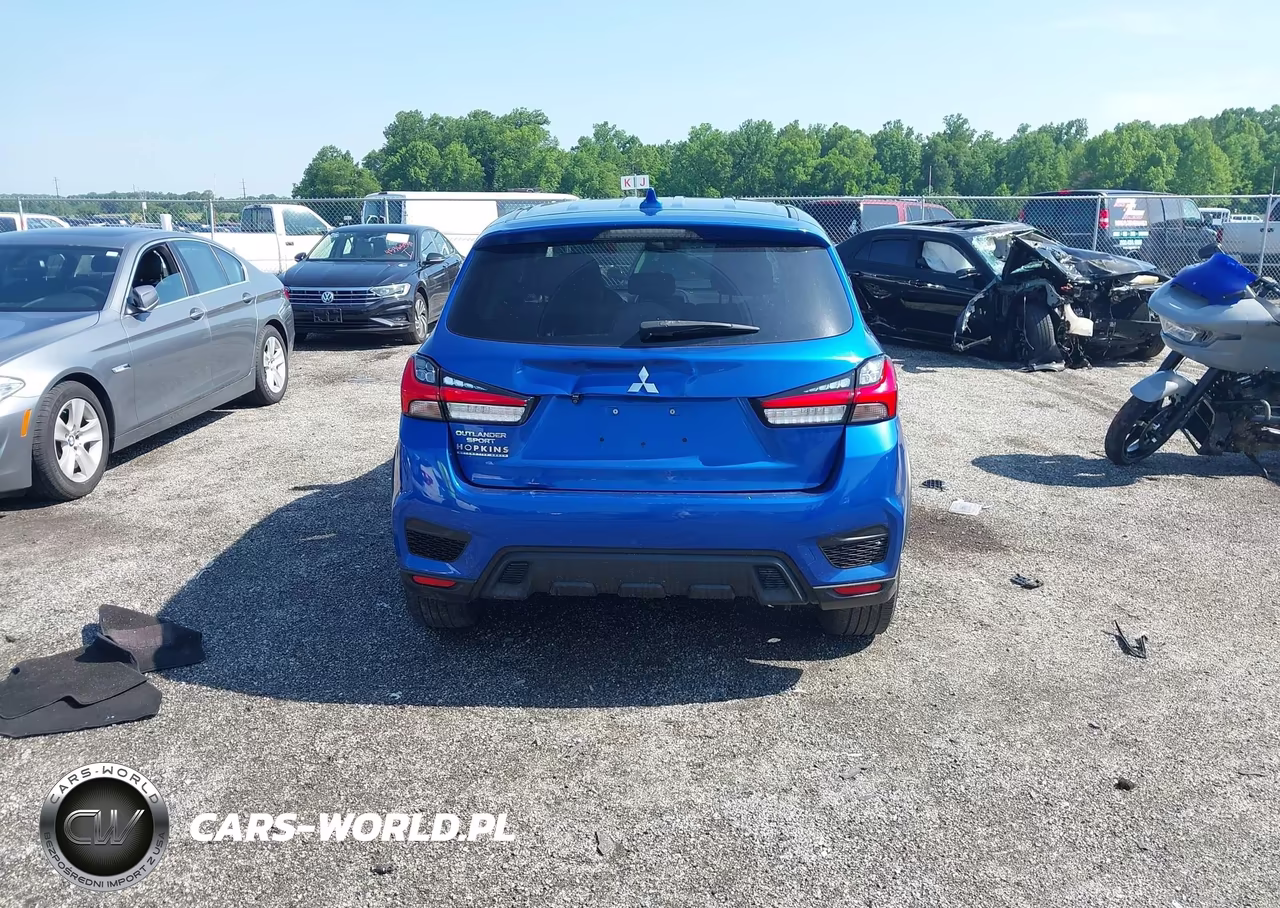 2021 Mitsubishi Outlander Sport 2.0 Be Awc-2.0 Es Awc-2.0 Le Awc-2.0 Se Awc VIN:JA4ARUAU5MU008221 - 17