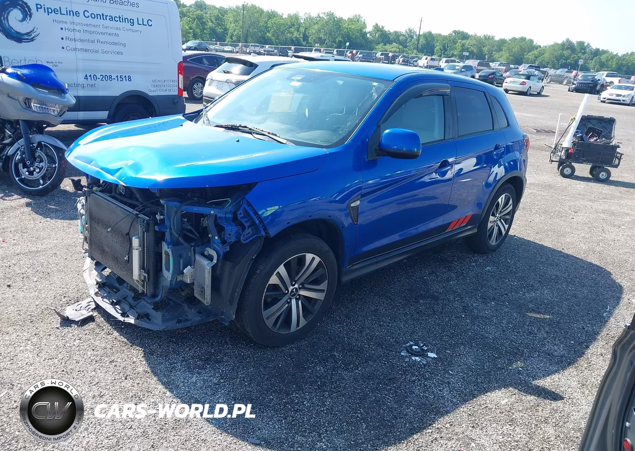 2021 Mitsubishi Outlander Sport 2.0 Be Awc-2.0 Es Awc-2.0 Le Awc-2.0 Se Awc VIN:JA4ARUAU5MU008221 - 2