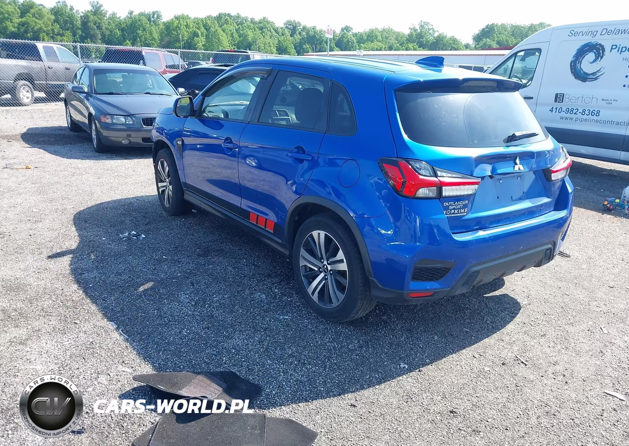 2021 Mitsubishi Outlander Sport 2.0 Be Awc-2.0 Es Awc-2.0 Le Awc-2.0 Se Awc VIN:JA4ARUAU5MU008221 - 3