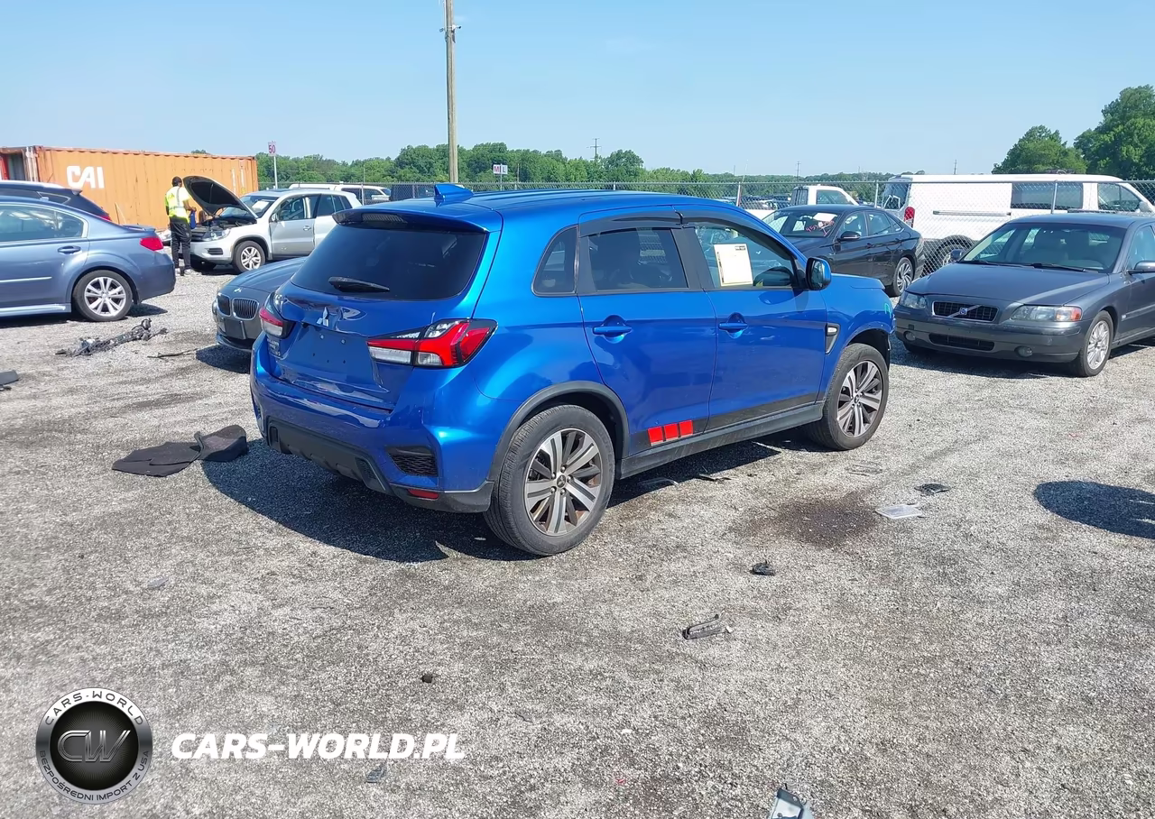 2021 Mitsubishi Outlander Sport 2.0 Be Awc-2.0 Es Awc-2.0 Le Awc-2.0 Se Awc VIN:JA4ARUAU5MU008221 - 4