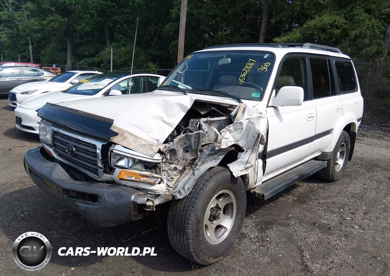 1997 Toyota Land Cruiser VIN:JT3HJ85J5V0184783 - 2