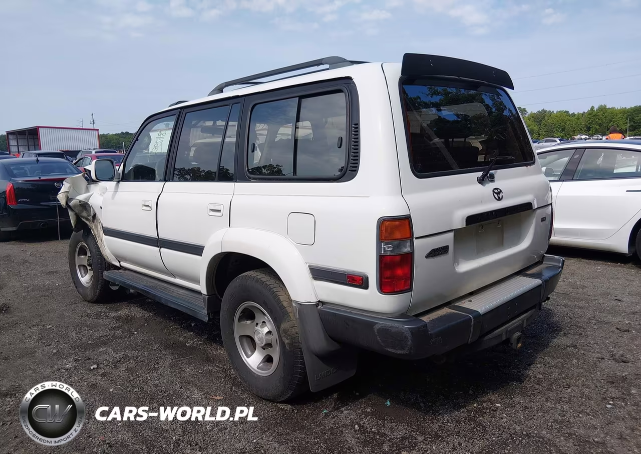 1997 Toyota Land Cruiser VIN:JT3HJ85J5V0184783 - 3