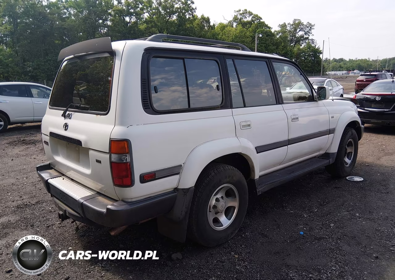 1997 Toyota Land Cruiser VIN:JT3HJ85J5V0184783 - 4