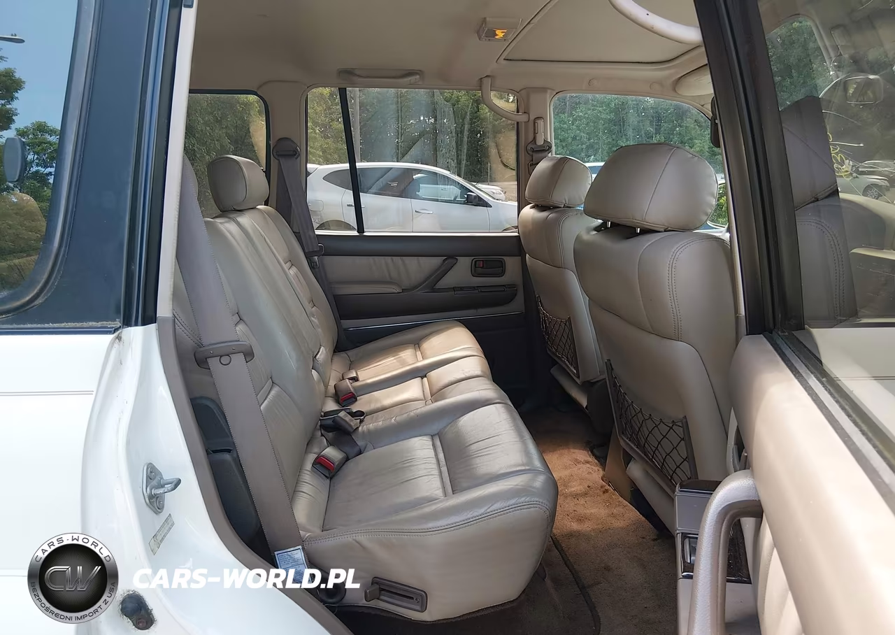 1997 Toyota Land Cruiser VIN:JT3HJ85J5V0184783 - 8