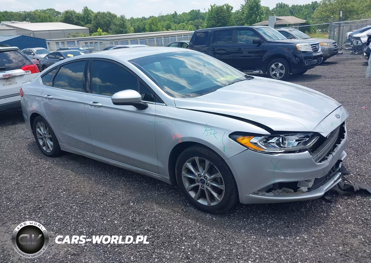 2017 Ford Fusion Se – zdjęcie 1 z 16