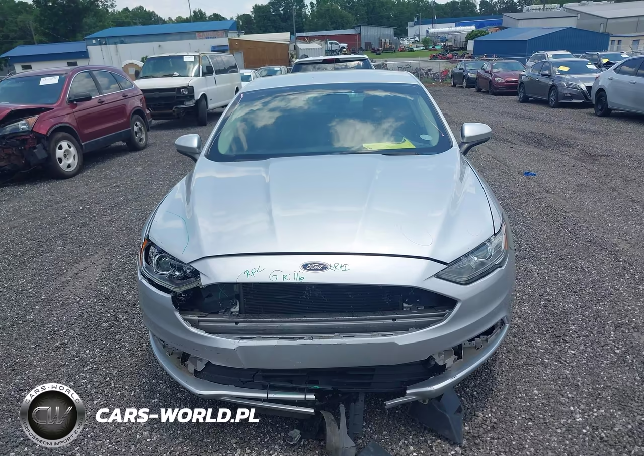 2017 Ford Fusion Se VIN:3FA6P0HD7HR309026 - 12