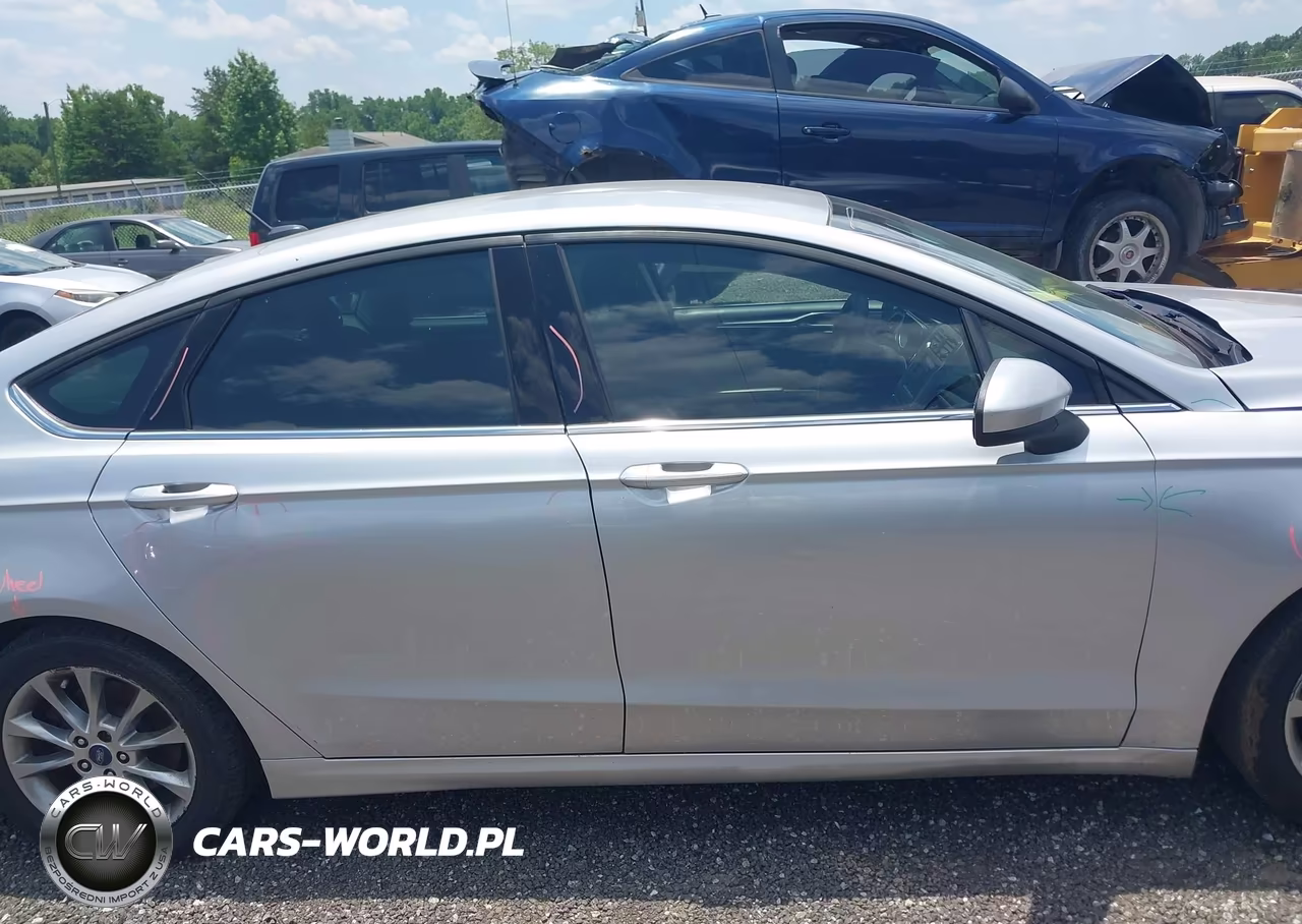 2017 Ford Fusion Se VIN:3FA6P0HD7HR309026 - 13