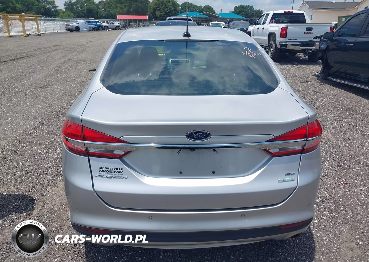 2017 Ford Fusion Se VIN:3FA6P0HD7HR309026 - 16