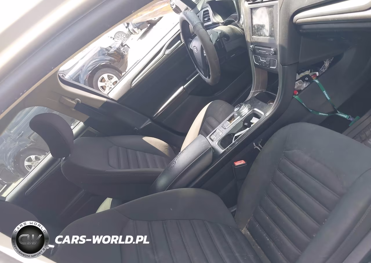 2017 Ford Fusion Se VIN:3FA6P0HD7HR309026 - 5