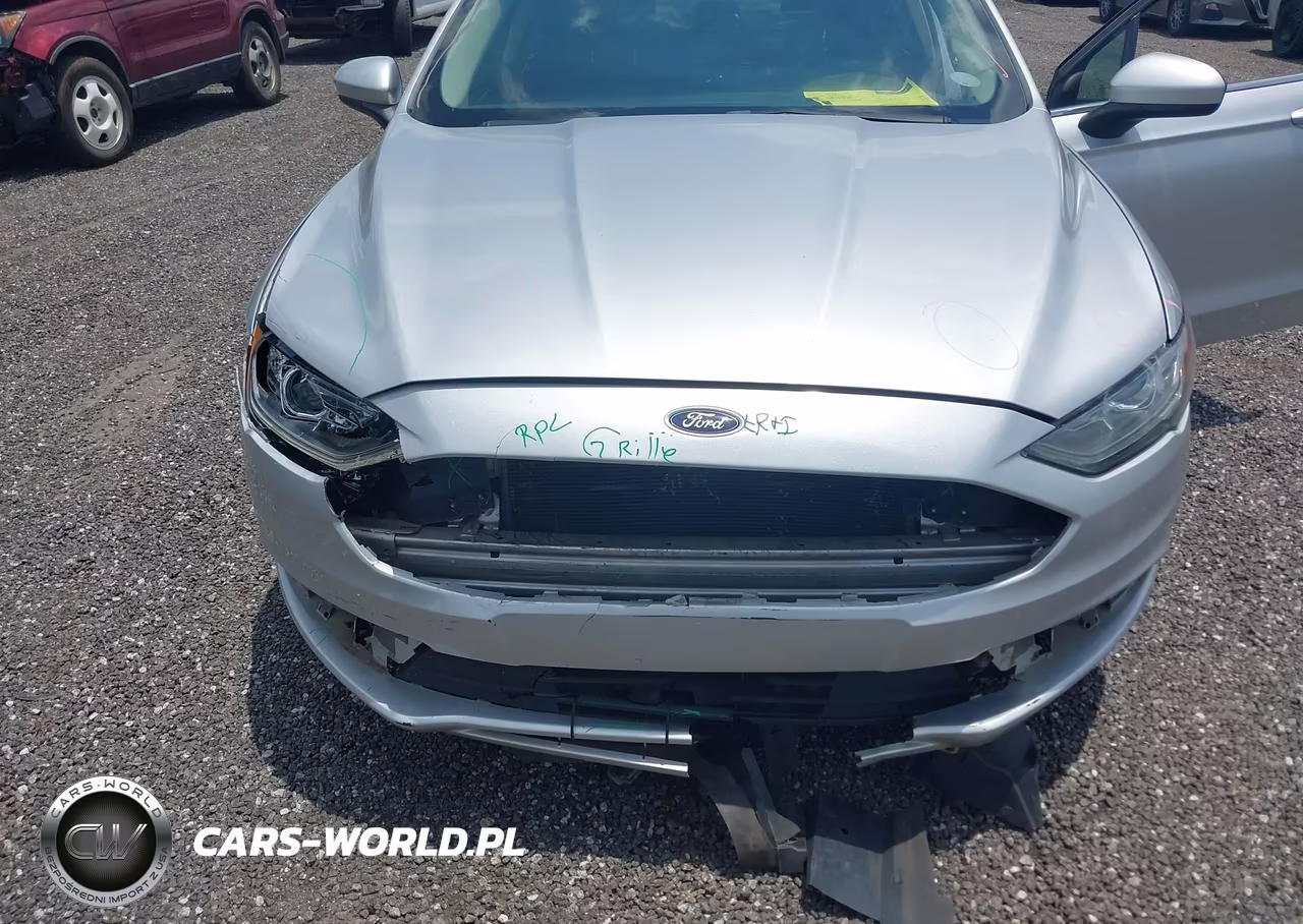 2017 Ford Fusion Se VIN:3FA6P0HD7HR309026 - 6