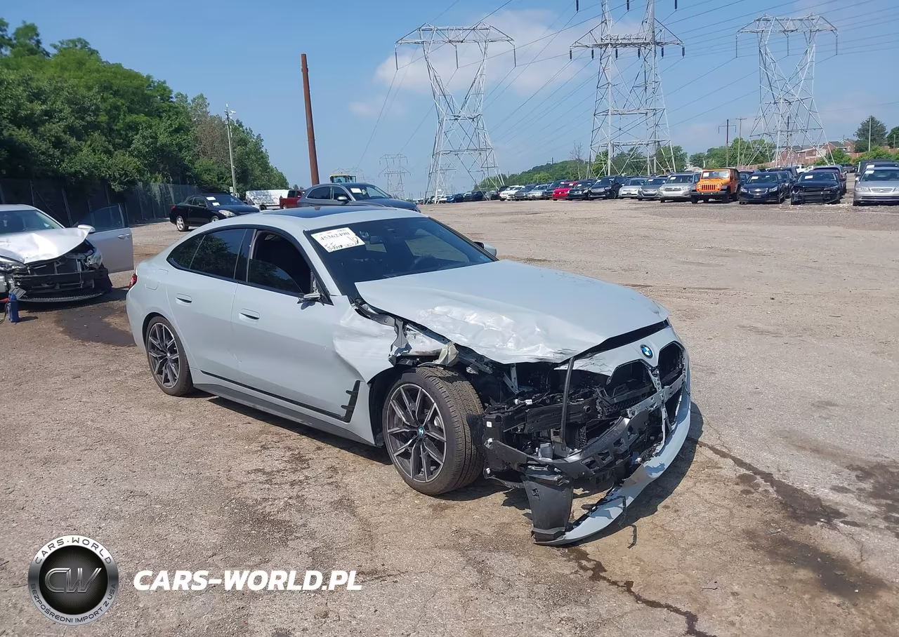 2026 BMW I4 Gran Coupe xDrive40 – zdjęcie 1 z 16