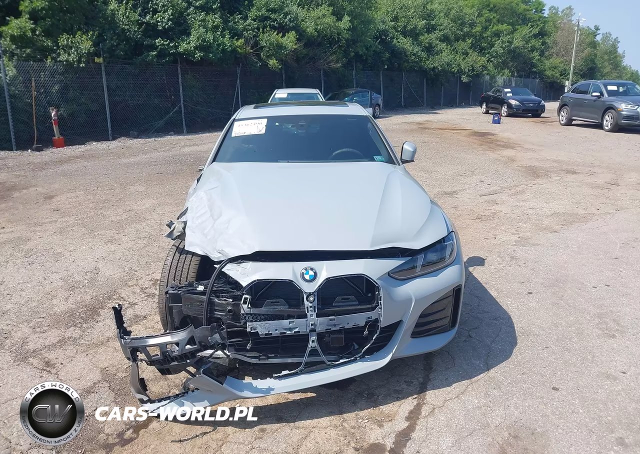 2026 BMW I4 Gran Coupe xDrive40 VIN:WBY43HD07TFW37968 - 12