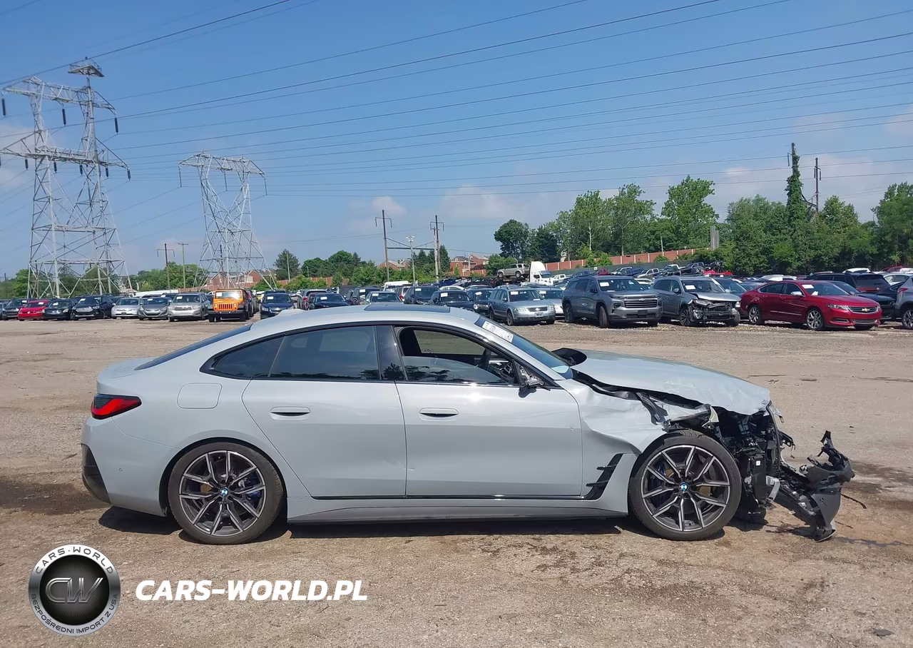 2026 BMW I4 Gran Coupe xDrive40 VIN:WBY43HD07TFW37968 - 13